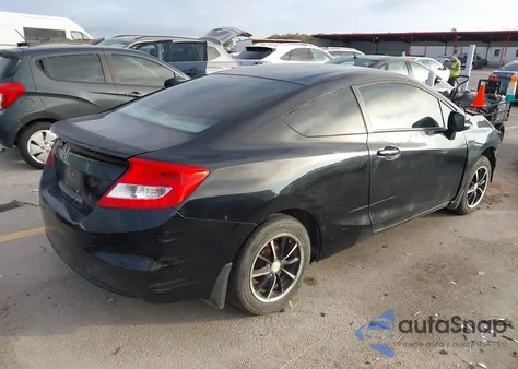 2012 Honda Civic Lx из США, поврежденный, VIN 2HGFG3B50CH521463